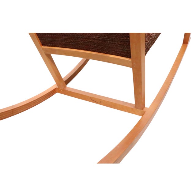 Knoll Carlos Riart Barcelona Rocking Chair C. 1980's For Sale - Image 14 of 15