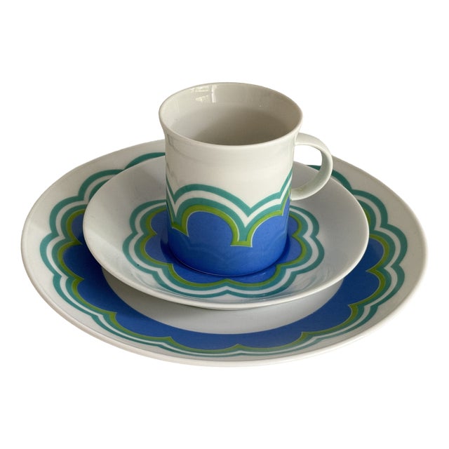 Coffee Set by Hans-Theodor Baumann for Rosenthal Germany, 1970, Set of 3 For Sale