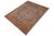 Shabby Chic Shabby Chic Hand Painted Vintage 1990's Gray/Brown Wool Rug - 9'9'' X 12'10'' For Sale - Image 3 of 10