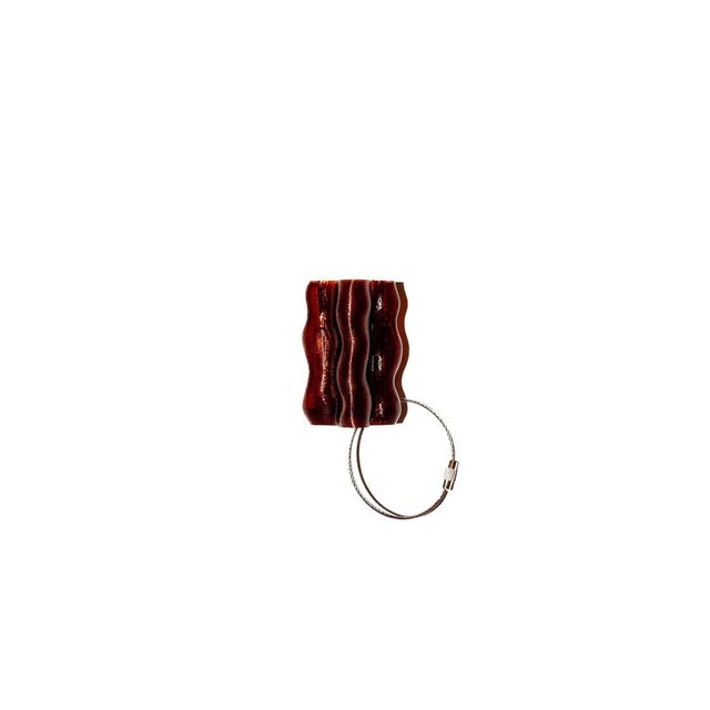 Contemporary Transparet Magma Keyring by Mana For Sale - Image 3 of 8