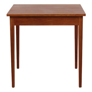 Thomas Moser Square Cherry Game or Dinette Table For Sale