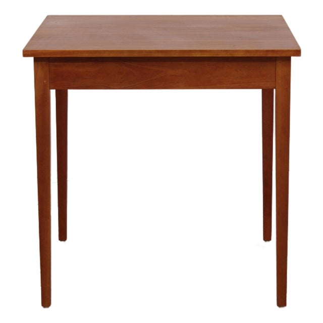 Thomas Moser Square Cherry Game or Dinette Table For Sale