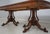 Italian Continental Style Carved Dining Room Table For Sale - Image 11 of 18