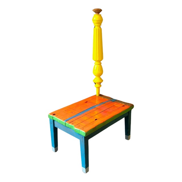 Mute Servant Stool by Markus Friedrich Staab For Sale