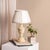 Contemporary Alabaster Table Lamp by Marmo Lusso For Sale - Image 3 of 4