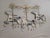 C Jere Carousel Horses Metal Style Wall Sculpture For Sale - Image 9 of 15