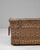 French Provincial Mid 20th Century French Wicker Trunk For Sale - Image 3 of 18