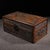 1980s Relief-Carved Hardwood Treasure Box, Chinoiserie Dragon Phoenix Jewelry Storage Chest For Sale - Image 9 of 10