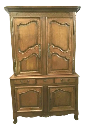 Louis XV Style Cabinet in Oak