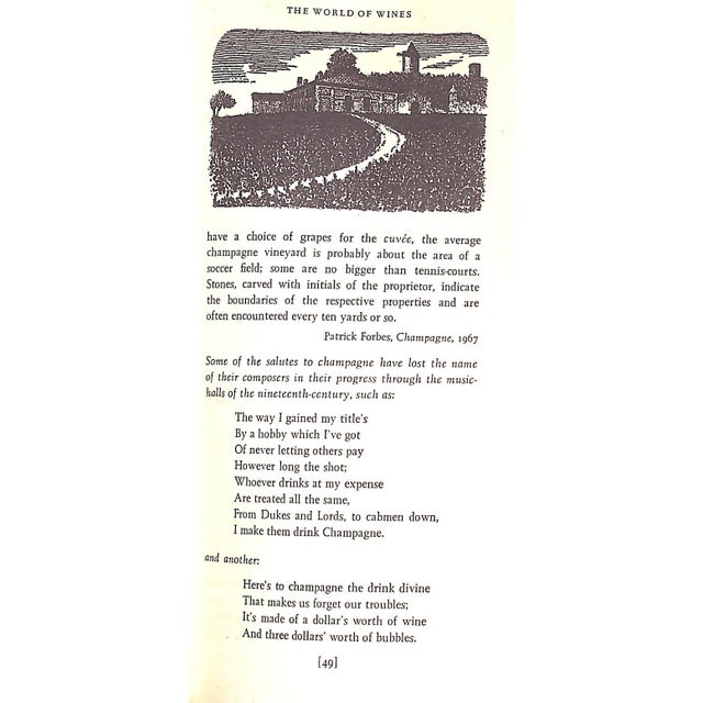 White "Wine" 1984 Arlott, John [Compiled By] For Sale - Image 8 of 8