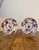 Fantastic quality pair of antique Japanese imari plates, having a quality pair of antique Japanese imari plates decorated...