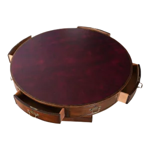 1970s Vintage Kittinger Drum Table