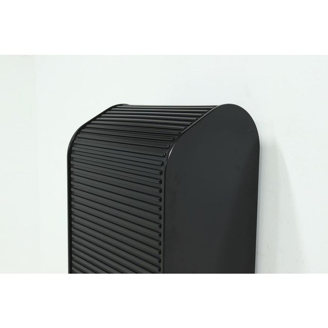 Pastoe Amsterdammer Roll Top Cabinet by Aldo van den Nieuwelaar for Pastoe, 1980s For Sale - Image 4 of 10