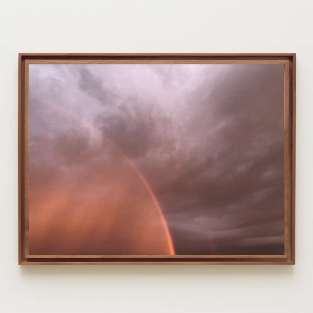 Photography Contemporary Abstract Clouds Photographic Color Print For Sale - Image 7 of 7