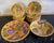 Mid 20th Century Sarreguemines French Serving Set of 16 For Sale - Image 5 of 12