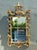 Vintage Gilt Pagoda Mirror For Sale - Image 12 of 12