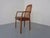Dyrlund Danish Teak and Leather Armchair from Dyrlund, Denmark, 1970s For Sale - Image 4 of 16