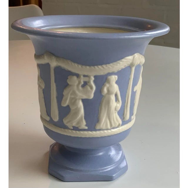 Neoclassical Arnels Pottery Grecian Planter For Sale - Image 3 of 9
