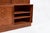 Mid Century Danish Rosewood Bookcase With Drop-Down Secretary Desk For Sale - Image 12 of 18