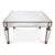 Hollywood Regency Mid-Century Hollywood Regency Italian Giltwood & Mirror Coffee Table For Sale - Image 3 of 6
