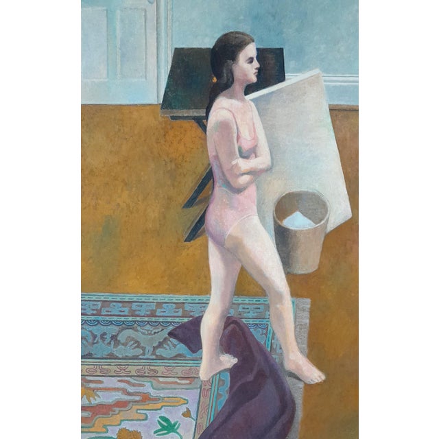 20th-21st c. American artist Robert Finch (1931-2024) Biography from Imperfect Gallery: Robert Finch, painter and print...