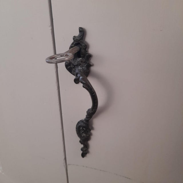 Vintage Lacquered Low Sideboard, 1950 For Sale - Image 13 of 14