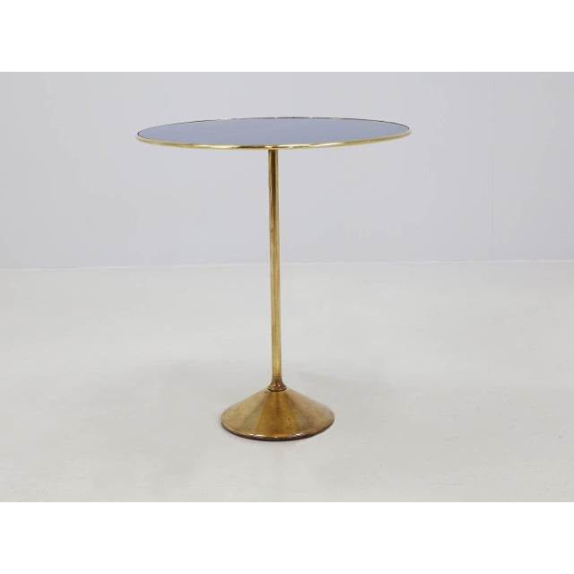 1950s Large Model T2 Varedo Side Tables by Osvaldo Borsani for Atelier Borsani, Italy, 1951, Set of 2 For Sale - Image 5 of 10