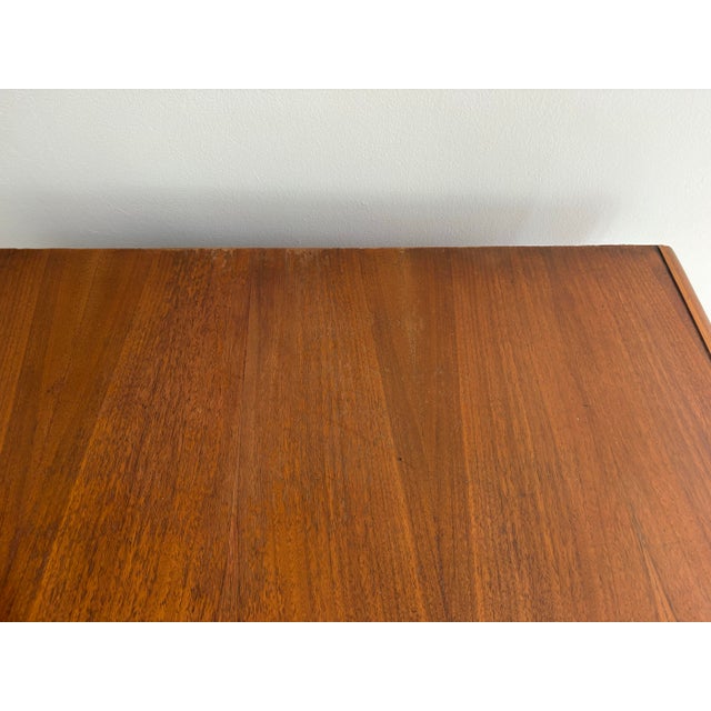 Mid 20th Century Mid 20th Century Walnut Veneer Cabinet by Tri-Bond – Bookmatched Front, Art Deco Influence For Sale - Image 5 of 6