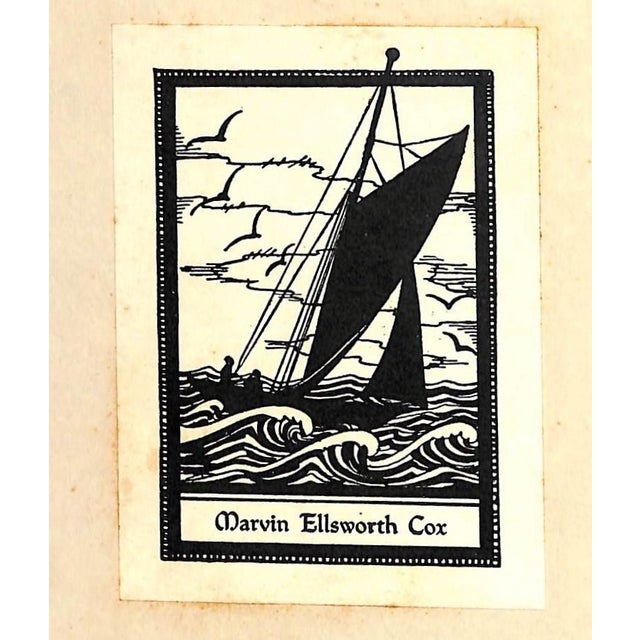 Traditional "Around the World With Knife Fork & Spoon" 1946 Baker, Charles H. Jr. For Sale - Image 3 of 8