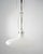 Glass and Brass Pendant by Bruno Chiarini, 1950s For Sale - Image 4 of 14