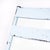 1950s French Sky Blue Metal Stacking Outdoor Chairs from Tolix, 1950s, Set of 6 For Sale - Image 5 of 9