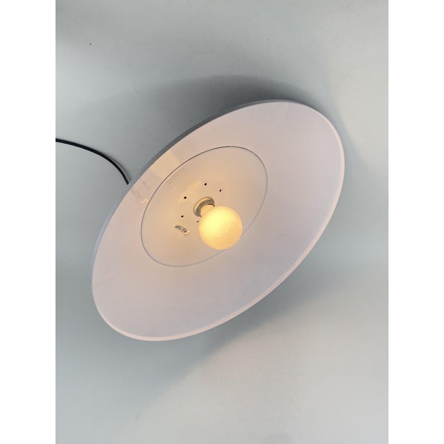 Martinelli Luce Ceiling Lamp Lampara by Elio Martinelli for Martinelli Luce, Italy, 1974 For Sale - Image 4 of 12