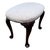 Wood Early 18th Century George I Oval Walnut Stool, 1720 For Sale - Image 7 of 12