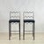 Not Yet Made - Made To Order Set of 3 'Méandre' Counter Stools by Design Frères For Sale - Image 5 of 9