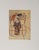 "Pictures Of Noh" - 1922 Original Japanese Woodblock Print Original Japanese woodblock print by Tsukioka Kogyo (Japanese,...