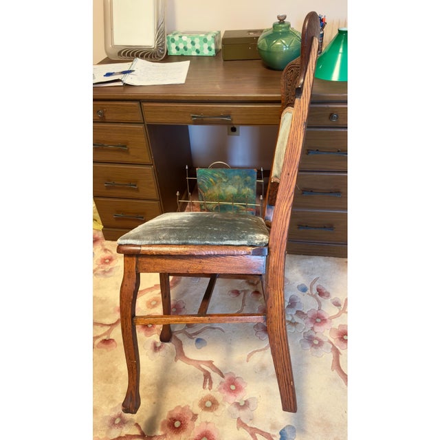 Mid 19th Century American Renaissance Revival “North Wind” Side Chair For Sale - Image 10 of 10