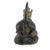Wood Southeast Asian Artist, Sculpture of Fantastic Animal with Deity, 1800s, Wood For Sale - Image 7 of 10