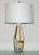 Mid-Century Modern Bitossi Italian Ceramic Cityscape Table Lamps For Sale - Image 3 of 11