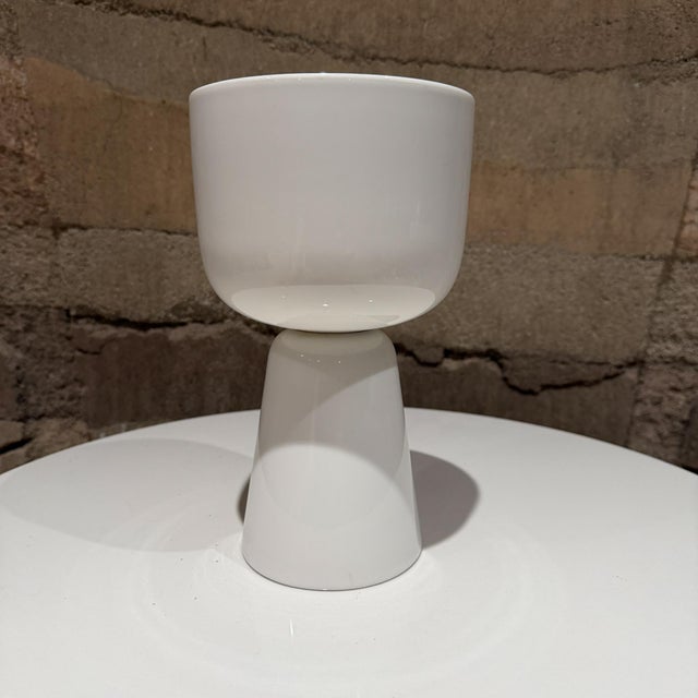 Mid-Century Modern Iittala Nappula Plant Pot by Matti Klenell Scandinavian Modern For Sale - Image 3 of 11