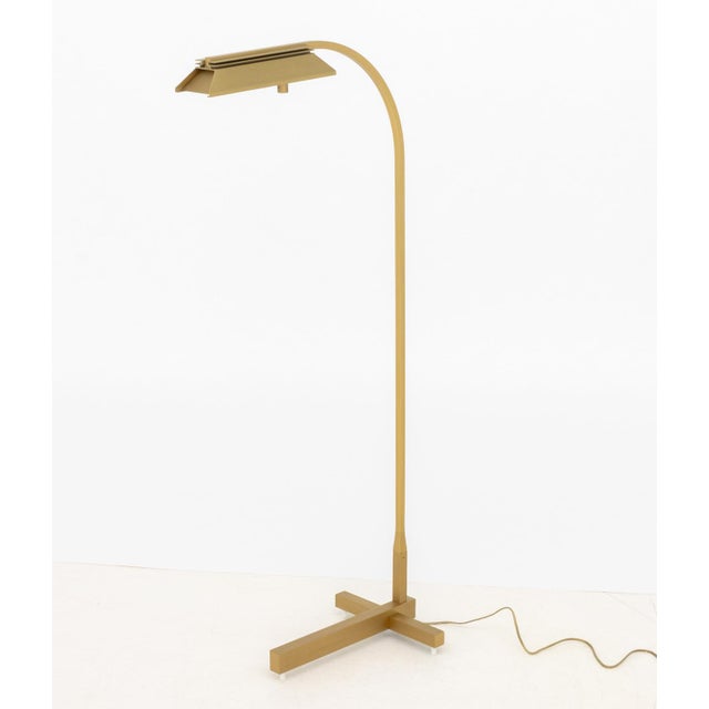 Casella Lighting Adjustable Floor Lamps, Pair For Sale In New York - Image 6 of 10