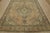 An authentic vintage traditional Tabriz rug hand-knotted with fine wool and natural dyes. This oriental rug features a...