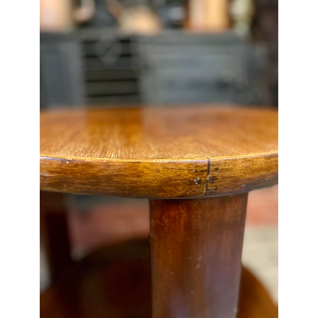 Mid-Century Art Deco Style Coffee Table with Double Tray, 1950s For Sale - Image 11 of 14