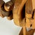 Brown Vintage American Folk Art Articulated Bird Sculpture in Blond Brown Wood For Sale - Image 8 of 10