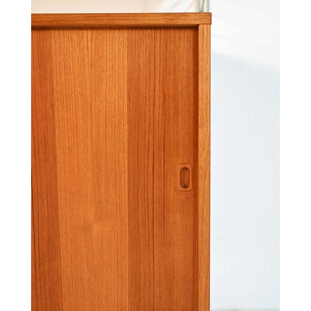 Wood String Bookcase by Nisse Strinning, 1950s For Sale - Image 7 of 10