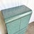 Teal 1980s Postmodern Faux Teal Granite Laminate Waterfall Armoire For Sale - Image 8 of 9