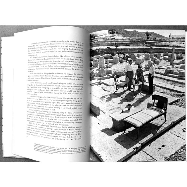 1960s 1963 Furniture of Classical Greece First Edition Hardcover Book by t.h. Robsjohn-Gibbings and Carlton W. Pullin For Sale - Image 5 of 16