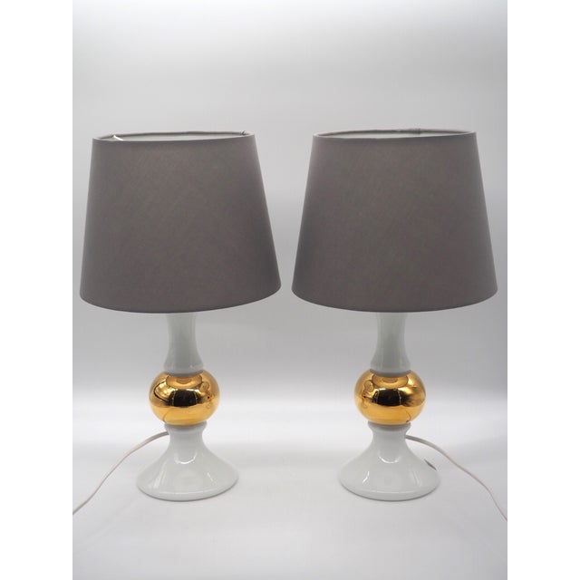 Glass Table Lamps by Uno & Östen Kristiansson for Luxus, Sweden, 1970s, Set of 2 For Sale - Image 13 of 13