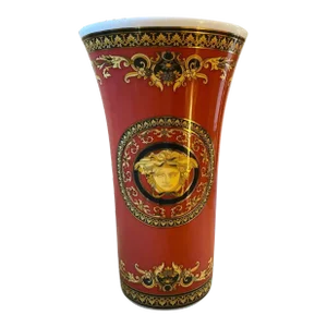 1990s, Iconic Porcelain Medusa Vase Designed by Gianni Versace for Rosenthal