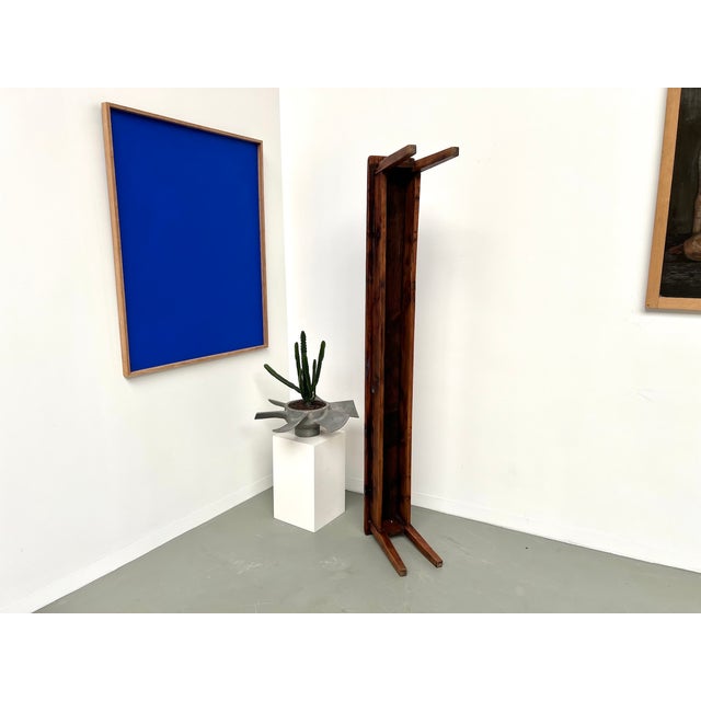 Pine Farm Bench, 1950s For Sale - Image 11 of 15