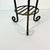 Late 20th C Boho Chic Grape Cluster Metal Plant Stand. For Sale - Image 10 of 11